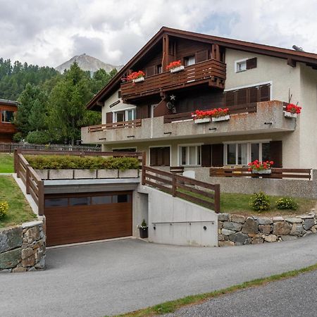 Chesa Michela - Champfer Apartman Kültér fotó