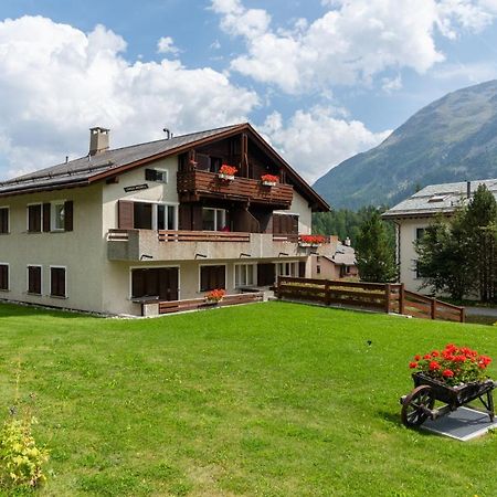 Chesa Michela - Champfer Apartman Kültér fotó