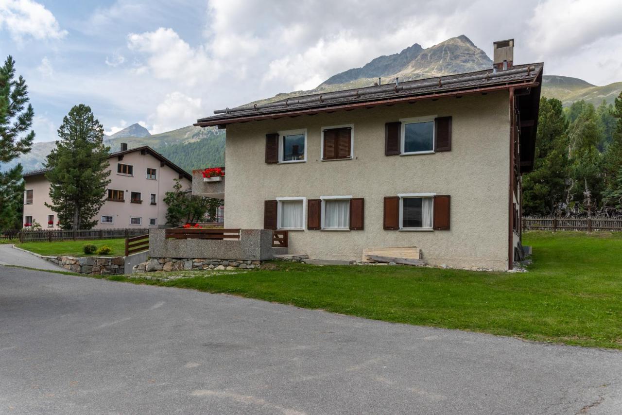 Chesa Michela - Champfer Apartman Kültér fotó
