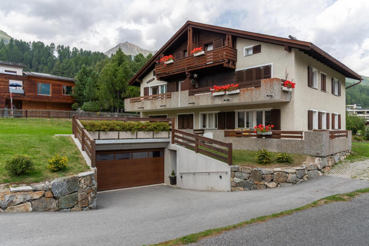 Chesa Michela - Champfer Apartman Kültér fotó